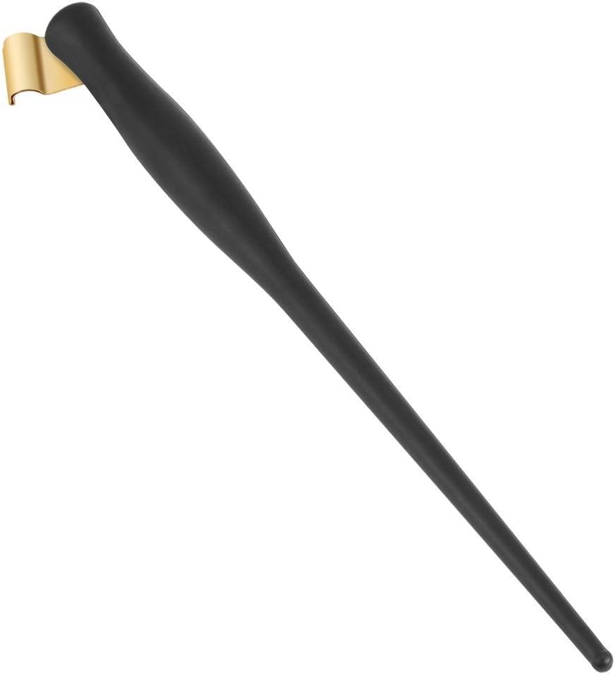 Plastic English Oblique Calligraphy Dip Pen Nib Holder Antique Fountain