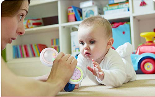 FORSTART 9pcs Baby Rattles Teether, Shaker, Grab and Spin Rattle, Musical Teething Rattle Set, Early Educational Teething Toys for 3, 6, 9, 12 Month Baby Infant, Newborn - Thumbnail 5
