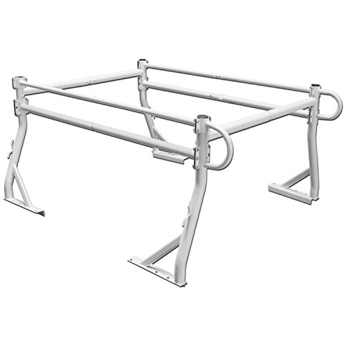 AARacks Model X39 Short Bed Truck Ladder Rack Side Bar With No Cab Ext