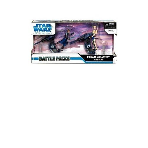 Star Wars: The Clone Wars Battle Packs - B8217;omarr Monastery Assault