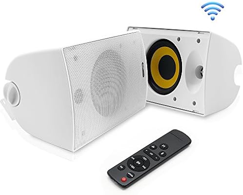 wall mounted wifi speakers