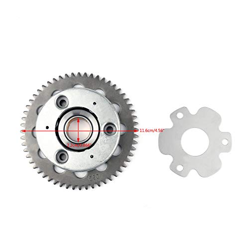 Artudatech Starter Clutch Flywheel Puller Reduction Gear For Suzuki DF/EN/GN/GS 125 TU125