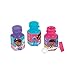 Doc McStuffins Mini Bubbles Birthday Party Toy Favours Pack (12 Pack), Multi Color, 6 oz.