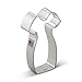 Ann Clark Little Black Dress Cookie Cutter - 4.25 Inches - US made Steel