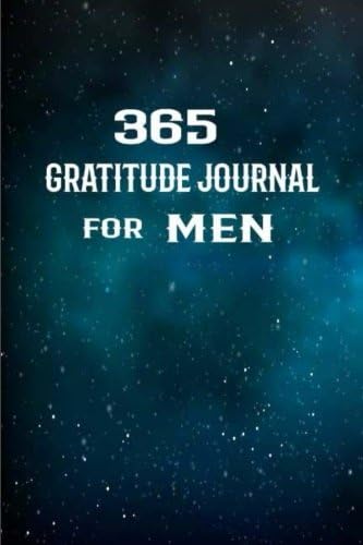 365 Gratitude journal for men: 52 Weeks Gratitude Journal Diary Notebook Daily with Prompt. Guide To Cultivate An Attitude Of Gratitude. Personalized ... Volume 5 (Self-Exploration Happiness Life) Paperback – 4 Dec. 2017