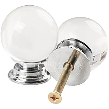 80 Off Revesun 6pcs Lot Diameter 30mm Clear Crystal Glass Magic