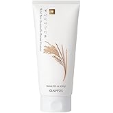 Glamfox Rice Niacinamide Foam Cleanser, Hydrating & Brightening Face Wash, Alcohol-Free, with Rice Bran Water & Ferment