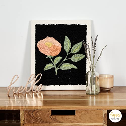 DIY PunchNeedle Kit, StepbyStep PunchNeedle Embroidery Kit with Pre