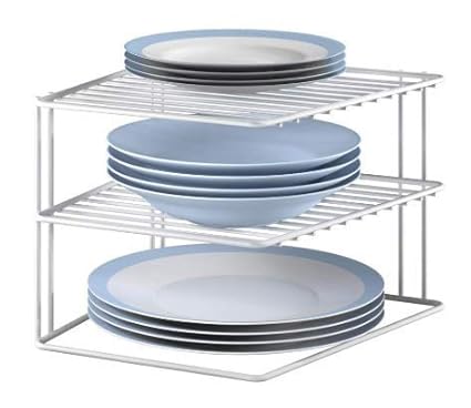 Buy Shiok Decortm Multipurpose Kitchen Plate Dish Corner Shelf