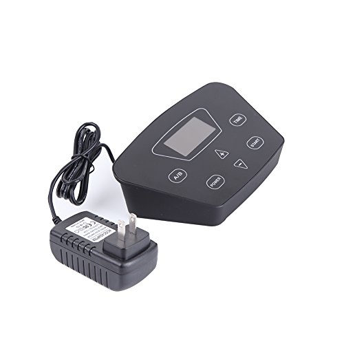 Permanent Makeup Machine - BIOMASER Permanent Makeup Tattoo Machines Device Kit Include Intelligent Digital Power Supply and Permanent Makeup Tattoo Pen with 10pcs Microblading Cartridge Needles