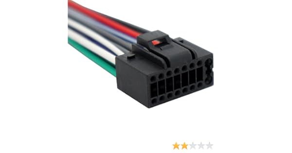 Wire Harnes Kenwood Kdc 348u - Complete Wiring Schemas