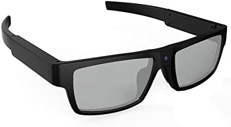 SIKVIO Spy Camera Polarized Sunglasses HD 1080P Hidden Camera Sports Security Camera with 16GB Card