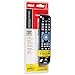 RCA RCRN04GBE Four-Device Universal Remote, Black