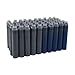 Thornton's Luxury Goods Short Standard International Fountain Pen Ink Cartridges, Pack of 50 (Black & Blue)