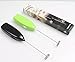 Cappucino Maker handheld Electric Milk Frother Stirrer Mixer (black)