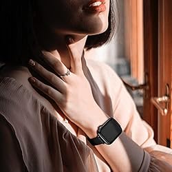 OUHENG Slim Band Compatible with Apple Watch Band