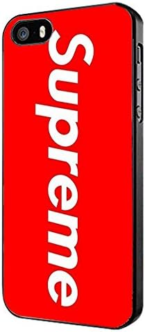 Supreme Red White for iPhone Case (iPhone 6s plus black)