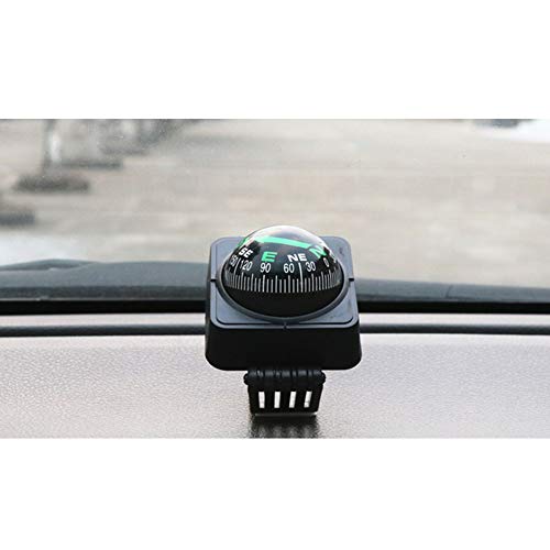 Liuliangmei Car Compass Universal Delicate Decoration Collapsible Ball ...