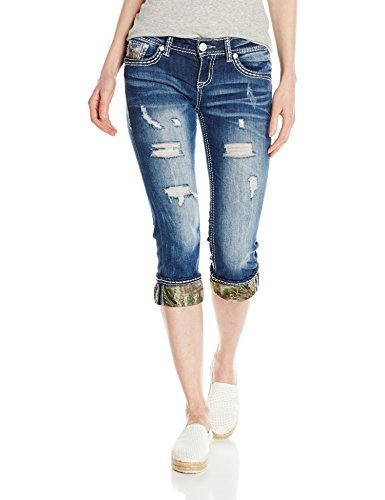 grace in la camo jeans