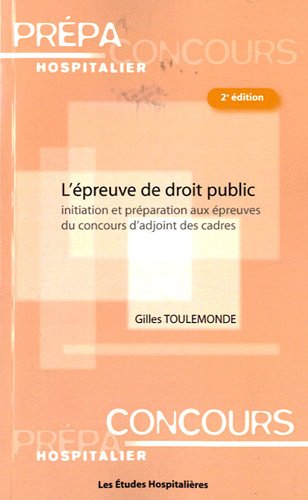 L' épreuve de droit public