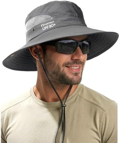 UPF 80+ Sun Visor Hat Wide Brim Foldable Beach Hat YUANKEXIANG Straw Sun Visor Hats for Women Wide Brim Floppy  main image 4