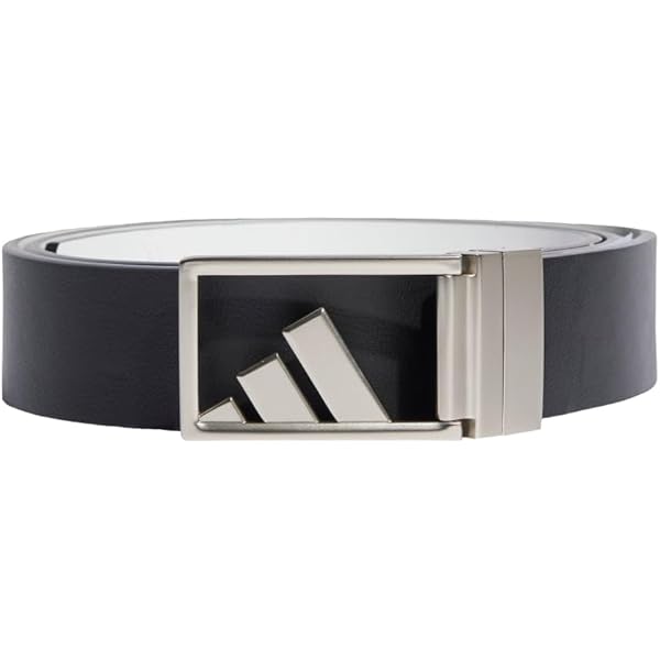 Amazon.com: adidas Golf Stretch Heather Web Belt Reversible