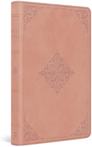 ESV Giant Print Bible, Red Letter (TruTone, Pink, Fleur-de-lis