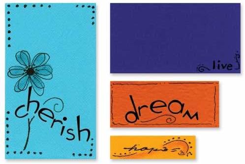 Sizzix Originals Rectangles by E.L. Smith Die