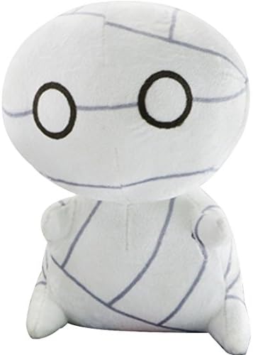 10cm 20cm Mummy Plush Toys Keychain Anime Figure Plush Doll for Children (S)
