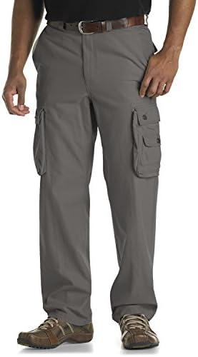 True Nation by DXL Big and Tall Bellowed Cargo Pants