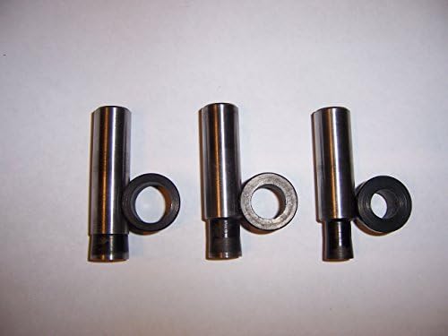1/2" Shank Punches and Dies for Coin Ring Center Punch Kits (3/8")