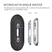 AhaStyle Nest Hello Wall Plate, Hard ABS Adjustable Angle Wall Mount Bundle for Nest Hello Video Doorbell (Black, ABS)
