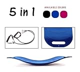 5280 FITGENX 5 in 1 Wobble Balance Board with Workout Bands