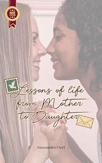 Livro Lessons of Life from Mother to Daughter