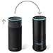 Mission Shell Battery Base for Amazon Echo 2nd Gen (Make your Echo Portable) (Black)