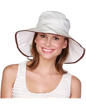 Womens Camp Buy Me Love White Bucket Hat