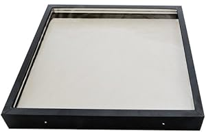 SIG Skylights CMB 24 x 24 Curb Mounted Glass Skylight w/Bronze Insulated Glass, 1" Drop