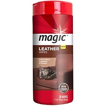 Amazon Com Magic Leather Wipes Clean And Condition Car Seats