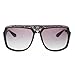 Affliction Sunglasses, Talon Black/Silver