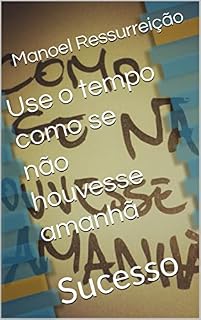 Livro Use o tempo como se não houvesse amanhã: Sucesso