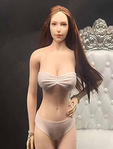 Taisai 1/6 Scale Female Figure Doll Clothes, Sexy Lingerie, Applicable to  Clothing for 12-inch Female Dolls, Phicen TBLeague(Color:White) in Saudi  Arabia