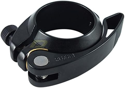 Generic 41mm Inner diameter Calibrate Folding Bike Steel Frame Seatpost Clamp For DAHON Bike P8 SP8 SP18 alloy Frame Seat Post Clip Bike Part