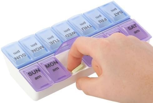 AM/PM TRAVEL PILL PLANNER