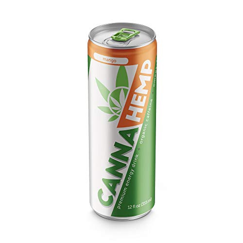 Canna Hemp Infused Energy Drinks Nootropics Drink Relaxation Beverage