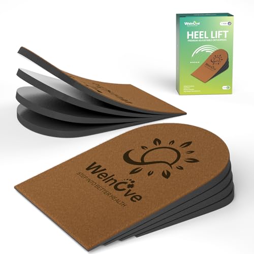 Welnove Adjustable Shoe Lifts