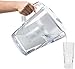 Amazon Basics 10-Cup Water Pitcher with Filter