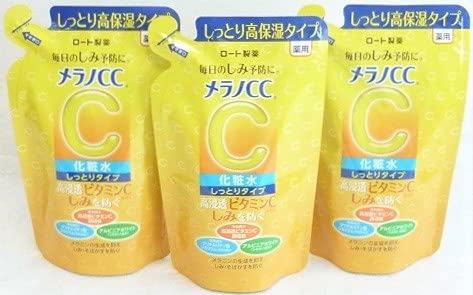 ロート製薬 メラノCC薬用しみ対策美白化粧水しっとりの商品画像
