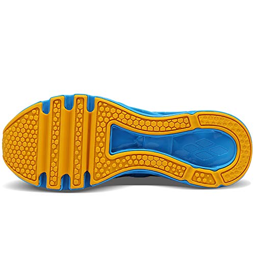 JSLEAP Running Shoes Men Sneaker Fashion Walking Outdoor Sport Casual