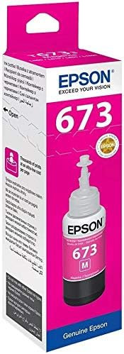 Epson EcoTank T6733 Magenta Ink Bottle 70 ml, einheitsgröße