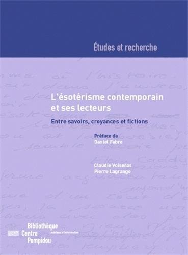 L' ésotérisme contemporain et ses lecteurs